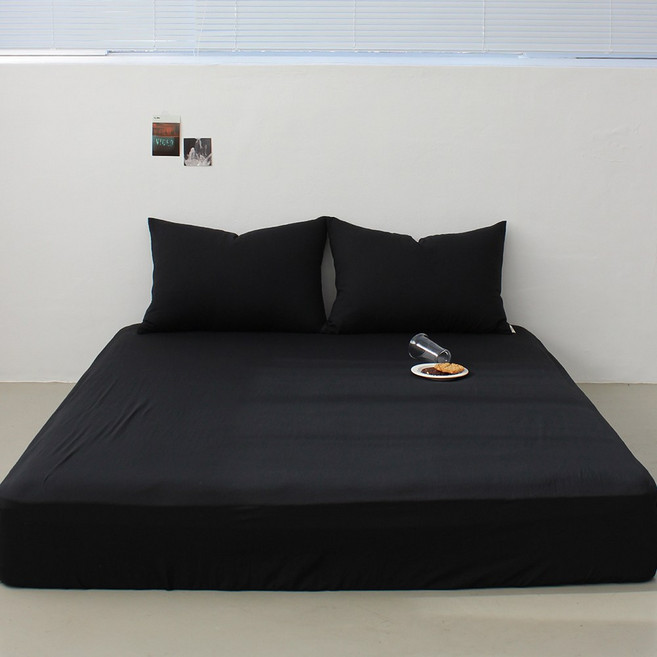 루시드슬립 국내산 부드러운 아멜리 워싱 매트리스 커버