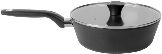 퀸센스 인덕션 쿠치니 던켈 멀티팬냄비, 24cm, 블랙, 1개, 24cm