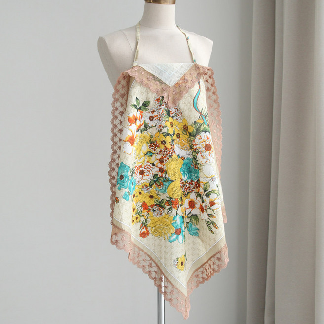 하일리 휴대용 앞치마 스카프 D 가을