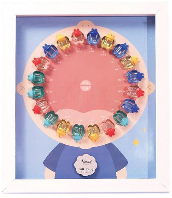 Mellow 사진 액자 유치 보관함, 블루