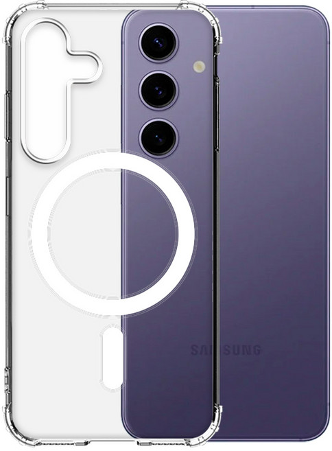 YADI 亞第 透明磁吸空壓手機保護殼 MSB4-SS-S25-24