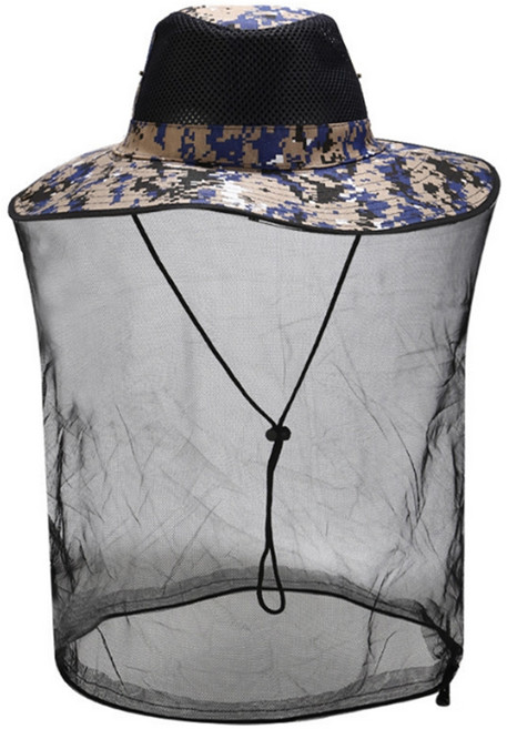 알로데 벌초 메쉬 양봉 낚시 밀리터리 야외 모자 04, 1개