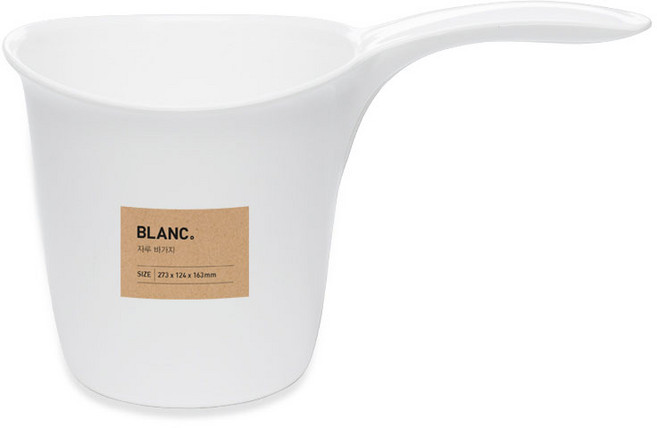 블랑오브제 자루 바가지, 1개