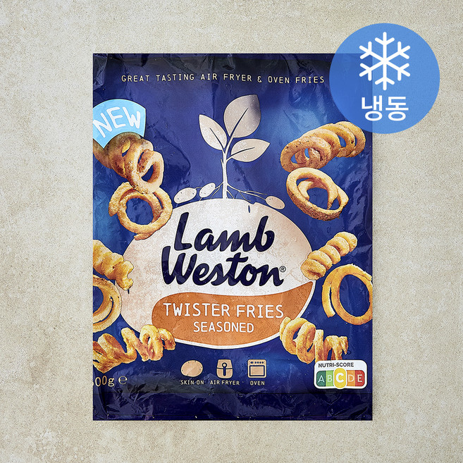 램웨스턴 트위스터 시즈닝 감자튀김 (냉동), 600g, 1개