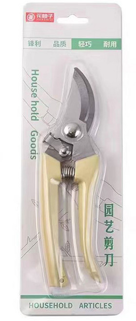 앙플랜트 다용도 전지가위 커브형, 1개