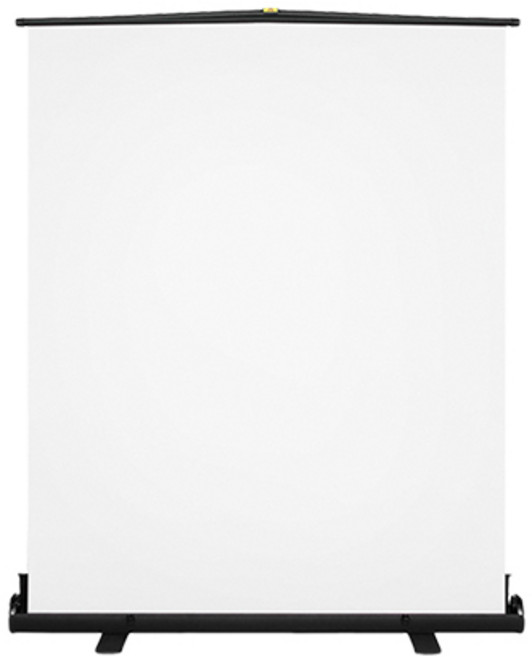 대한 이동식 원터치 롤스크린 150 x 200 cm, DH-CR1520(화이트), 1개