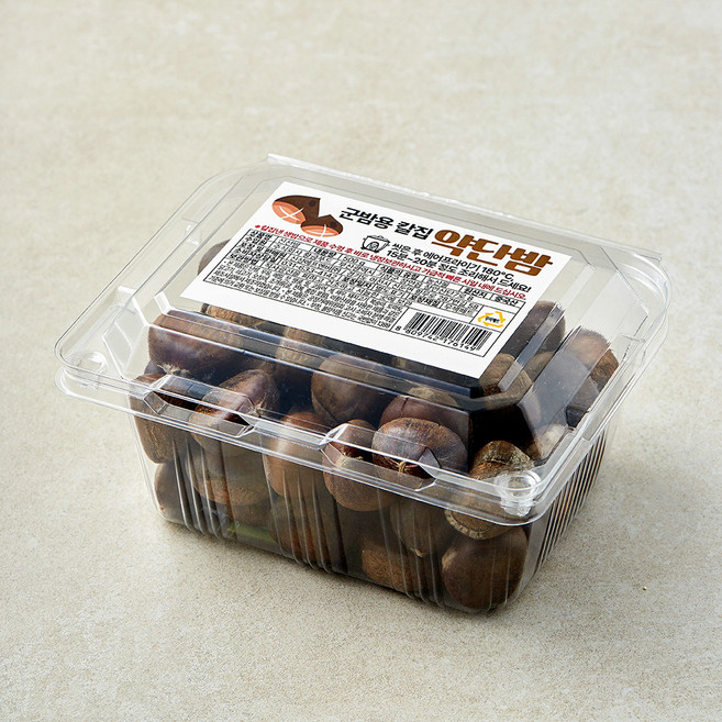 군밤용 칼집 약단밤, 1개, 500g