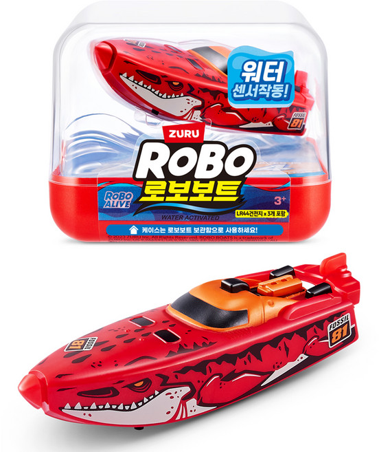 주루 로보보트, 랜덤발송, 1세트