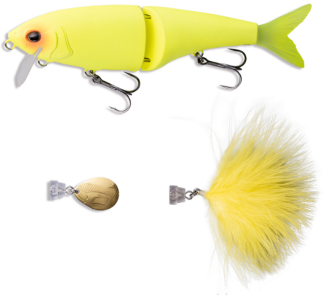 Abu Garcia Beast 175F 鱸魚大餌 MXCH, 54g, Maxchartlüss