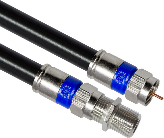 마하링크 국산 RF 안테나 5C 연장 수제작 동축 케이블, MLZ-RA050 (5m), 1개