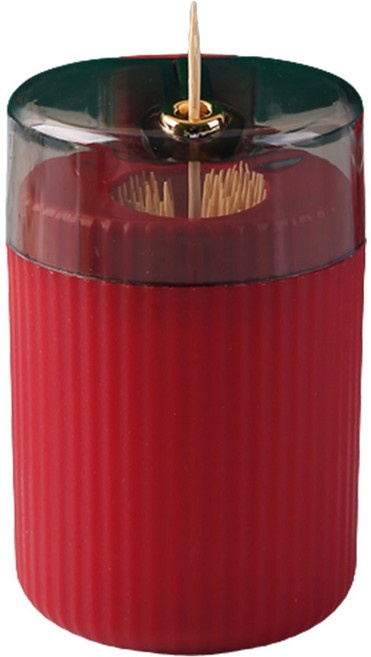 신디 이쑤시개 케이스, 레드, 1개