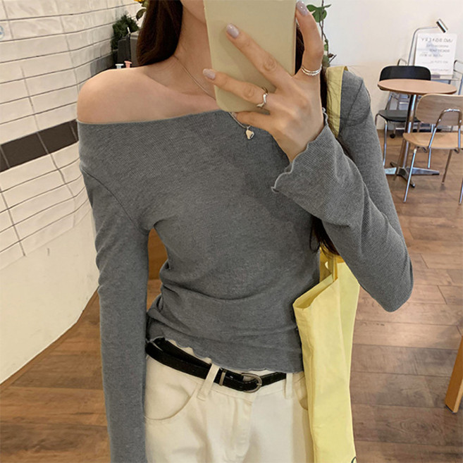 어썸풀 여성용 퀸치 라운드 티 A24FT080801