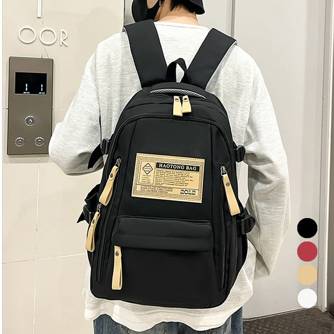 엘쏘 남녀공용 캐주얼 백팩