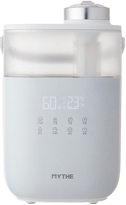 Mythe 大容量複合加熱式加濕器, MTHCH-06L, 白色