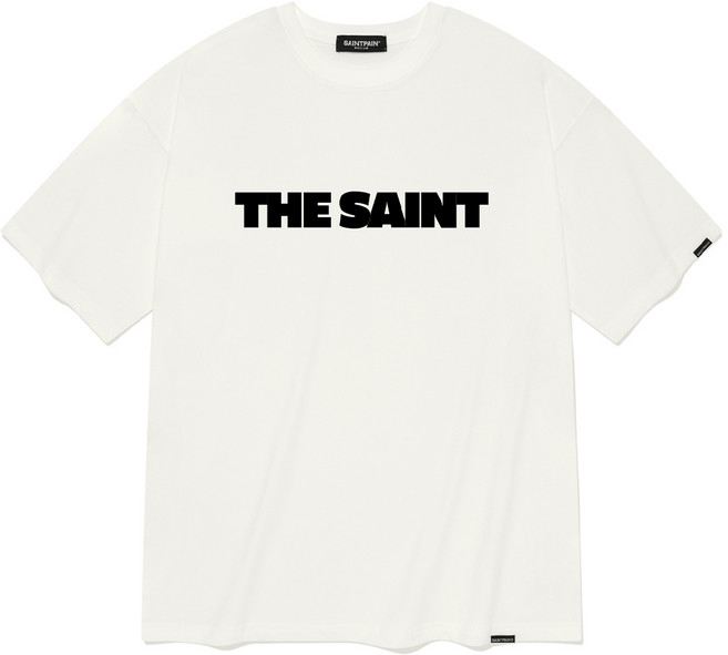 세인트페인 볼드 세인트 반팔 티셔츠