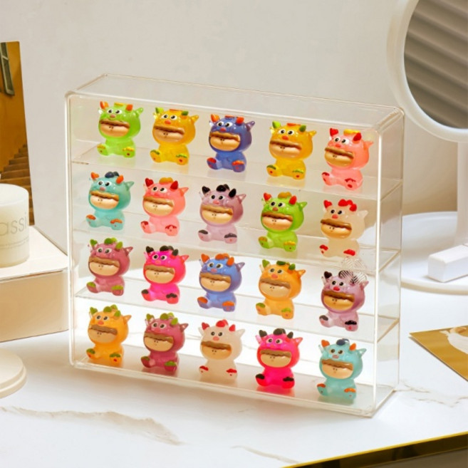 맙소샵 가챠 피규어 수납 정리 진열대 대형 SH220, 1개