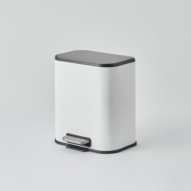한샘 시그니처 페달휴지통, 화이트