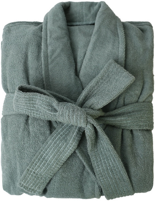 송월타월 40수 노카 라이트 바스 샤워가운 XL, 그린, 1개