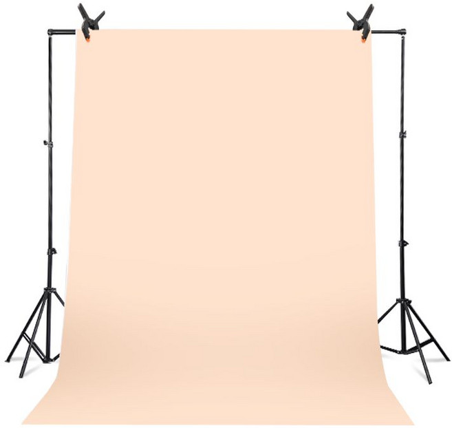 대한 프리미엄 링클프리 촬영용 배경천 2 x 2.8 m, 단일상품(베이지), 1개