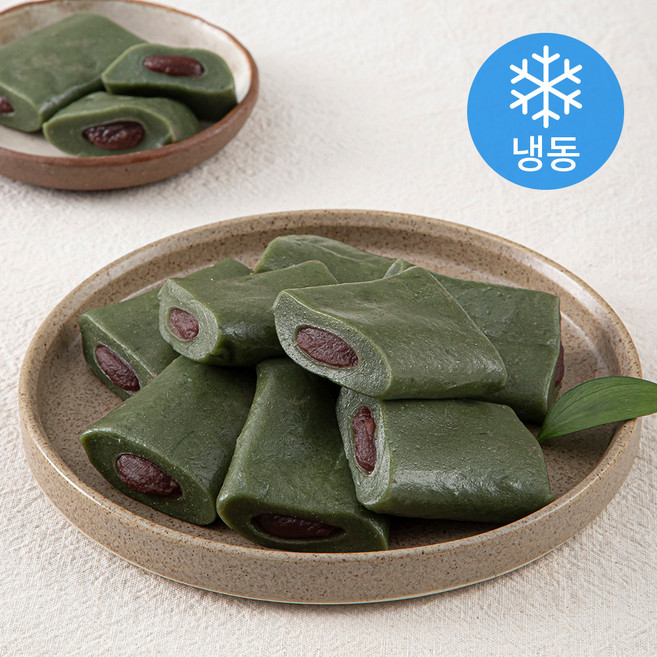 시루조아 쑥앙꼬절편 (냉동), 780g, 1개입, 1개