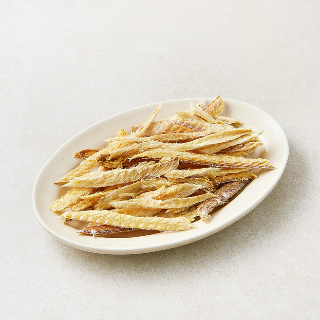 강릉상회 황금빛 황태채, 1개, 100g