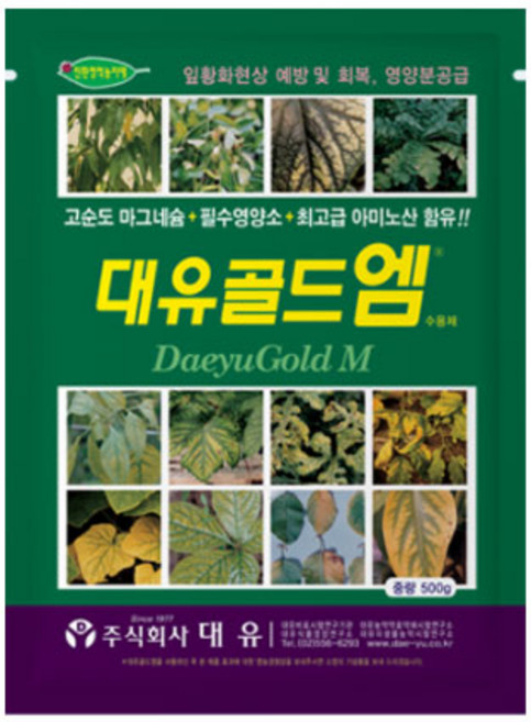 대유 골드엠 수화제, 500g, 1개