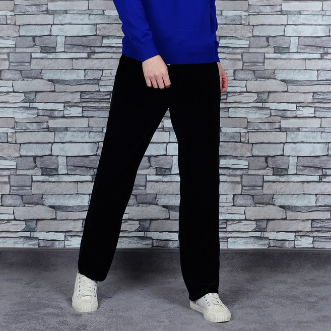 타운클로 남성용 윈터 골덴 와이드 팬츠P