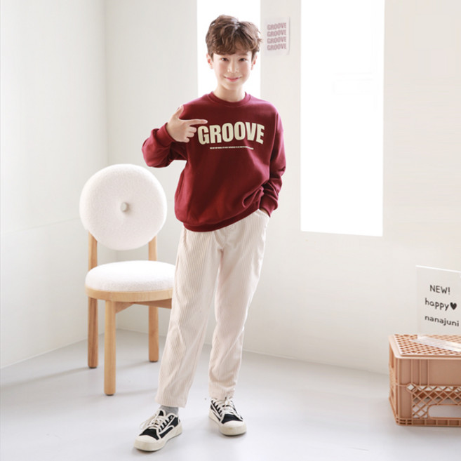 나나주니 아동용 그루브 코디 상하 바지 세트