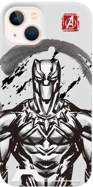 Marvel 漫威 BLACK PANTHER 黑豹 彩繪卡套手機殼