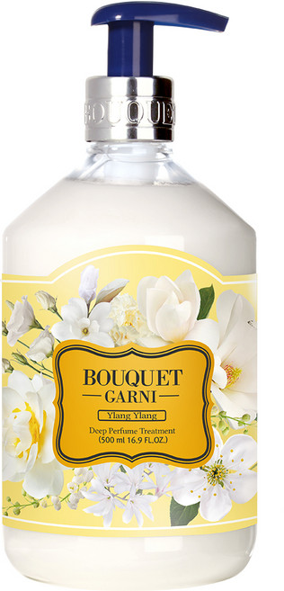 BOUQUET GARNI 深層香水護髮素 依蘭依蘭, 500ml, 1瓶