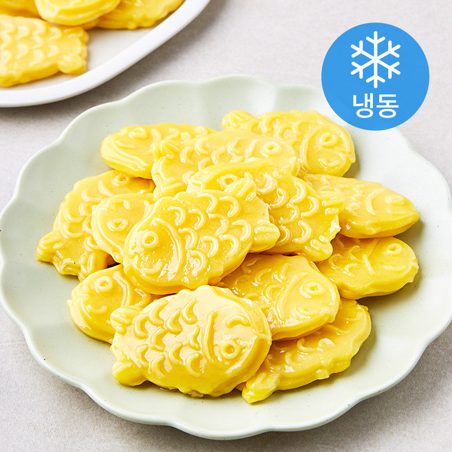 키친고메 굳지않는 단호박 붕어떡 (냉동), 500g, 1개입, 1개