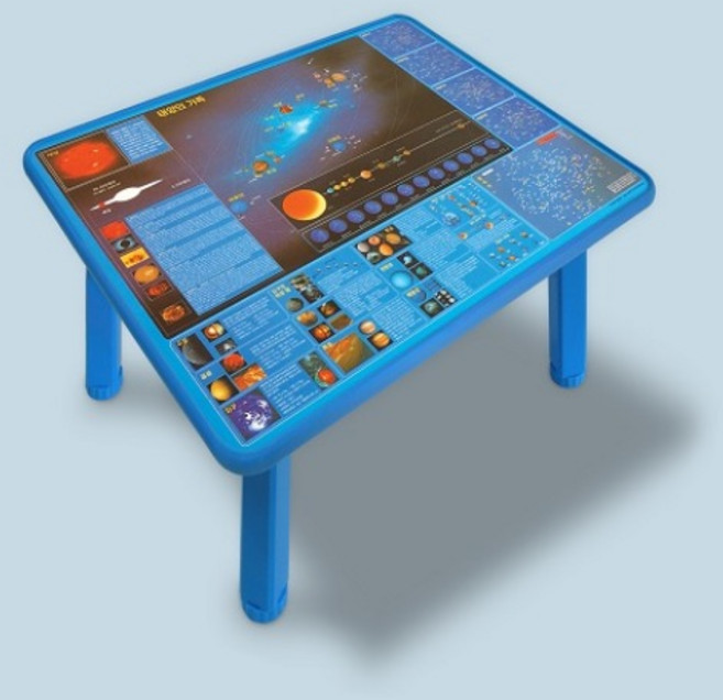 아동용 아이세상 태양의가족 공부상, 혼합색상