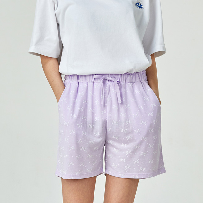 BUTTERSHOP Modern House 可愛蝴蝶結圖案短褲