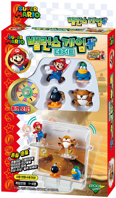 에포크게임즈 슈퍼마리오 밸런스게임 플러스 데저트, 혼합색상, 1개