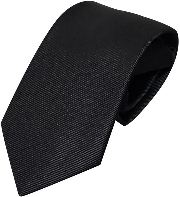 더셔츠스튜디오 트윌 솔리드 자동 지퍼 넥타이