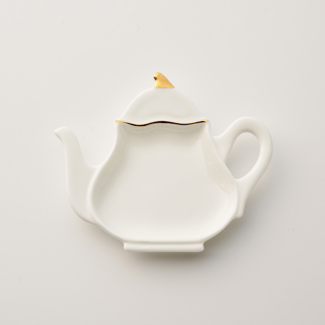 Tealogic Diana 茶盤, 白色, 1個