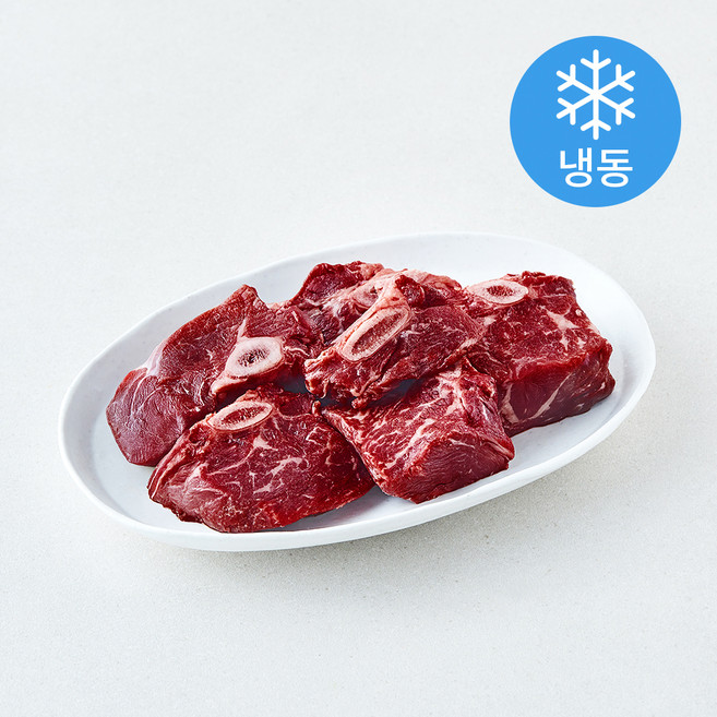 농협목우촌 국내산 소고기 2등급 찜갈비 (냉동), 1개, 600g