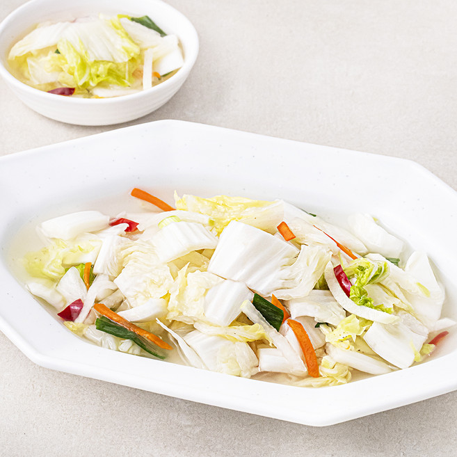 백김치, 3kg, 1개