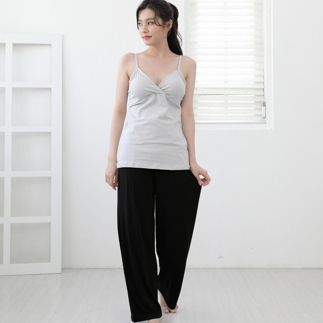 PETITMARIEE 高個媽媽無縫溫感發熱瑜珈褲