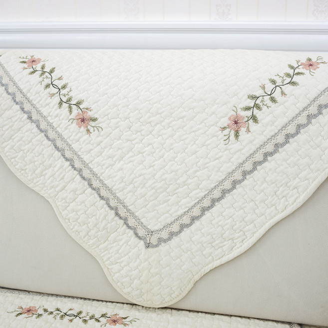 러빙랩 아네스 로맨틱 순면 쇼파패드 논슬립 패드