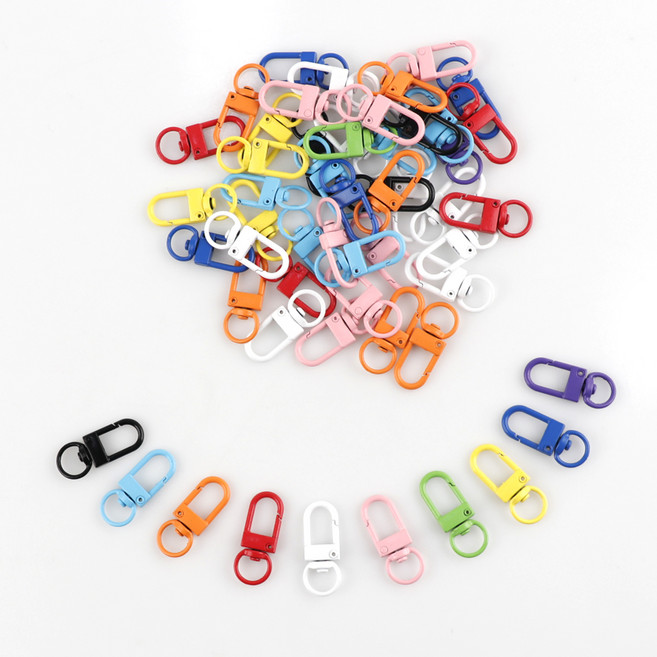 유니아트 D자키링 55p 세트, 혼합색상, 1세트