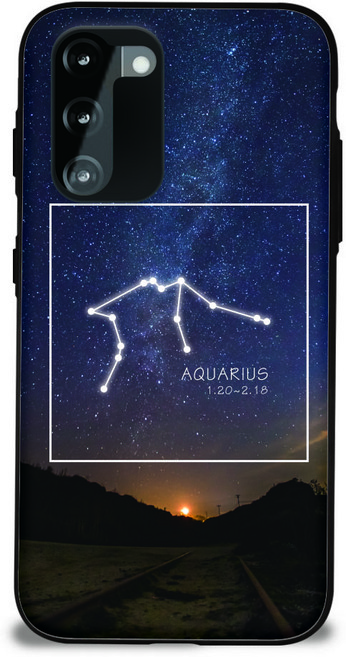 누아트 별자리 모노레일 도어범퍼 휴대폰 케이스