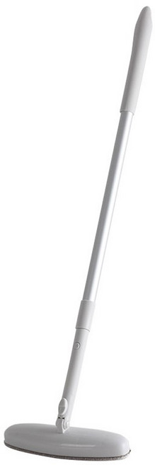 모나코올리브 알리 프리미엄 방충망 청소 롱브러쉬, 화이트, 1개