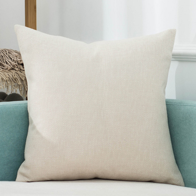 아리코 린넨 쿠션커버