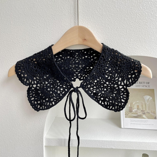 소니오 펀칭 매듭 리본 케이프 ONE SIZE 10 x 50 cm