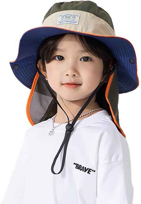 KIZTREE 兒童外出戲水漁夫帽 MZ-119