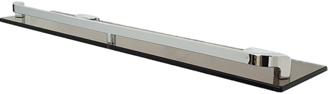 강화유리 일자선반 DS-06, 브론즈, 1개