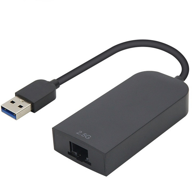 컴스 USB A 3.0 to 2.5G 이더넷 어댑터, CL132, 1개