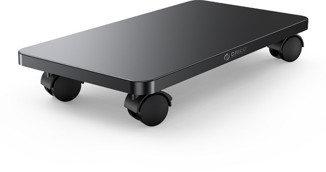 오리코 다기능 이동식 PC 받침대 CPB6, 블랙