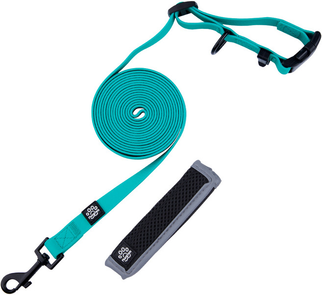 멍템 방수 핸즈프리 리드줄 3M 방수, 그린, 1개